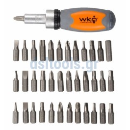 Κατσαβίδι με καστάνια, set 38 τεμαχίων Κατσαβίδι με καστάνια, set 38 τεμαχίων