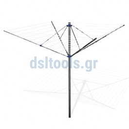 Απλώστρα ρούχων κήπου ομπρέλα GARDEN, 50m, Gimi Απλώστρα ρούχων κήπου ομπρέλα GARDEN, 50m, Gimi