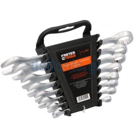 Γερμανοπολύγωνα Cr-V SATIN, set 8 τεμαχίων, 8-22 mm Γερμανοπολύγωνα Cr-V SATIN, set 8 τεμαχίων, 8-22 mm