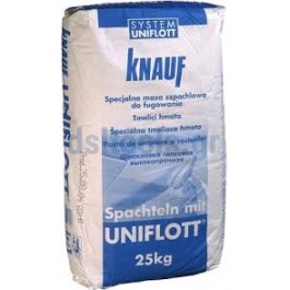 Uniflot, 5kgr υλικό αρμολόγησης Knauf Uniflot, 5kgr υλικό αρμολόγησης Knauf