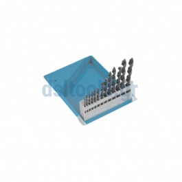 Τρυπάνια αέρος HSS TWIST, set 13 τεμαχίων Νο1,5-6,5mm Τρυπάνια αέρος HSS TWIST, set 13 τεμαχίων Νο1,5-6,5mm