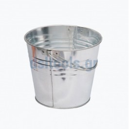 Κουβάς 10Lt στρογγυλός Γαλβανιζέ Κουβάς 10Lt στρογγυλός Γαλβανιζέ