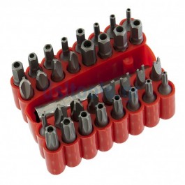 Μύτες Torx set 33 τεμαχίων Μύτες Torx set 33 τεμαχίων