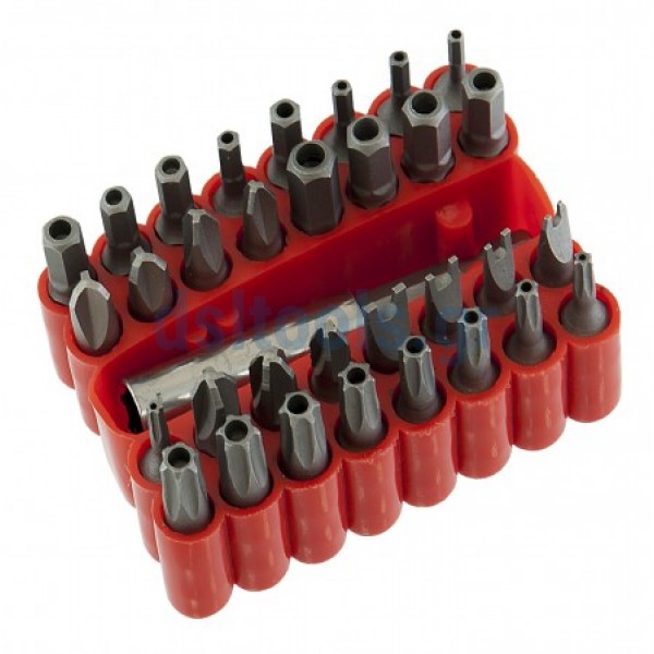 Μύτες Torx set 33 τεμαχίων