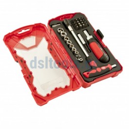 Μύτες-Καστάνια-Κατσαβίδι Τ-λαβή PREMIUM set 29 τεμαχίων Μύτες-Καστάνια-Κατσαβίδι Τ-λαβή PREMIUM set 29 τεμαχίων