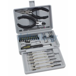 Κασετίνα κατσαβίδια + μύτες set 26 τεμαχίων Κασετίνα κατσαβίδια + μύτες set 26 τεμαχίων