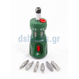 Set κατσαβίδι, καστάνια, 6 μύτες, 12 σε 1 Set κατσαβίδι, καστάνια, 6 μύτες, 12 σε 1