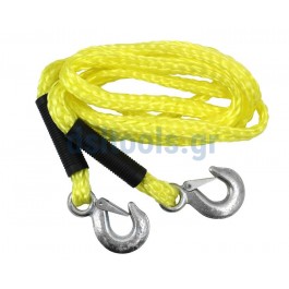 Σχοινί ρυμούλκησης Ι.Χ. 2 τόνων Σχοινί ρυμούλκησης Ι.Χ. 2 τόνων