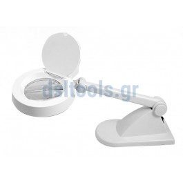 Μεγενθυτικός φακός με 60 leds Μεγενθυτικός φακός με 60 leds