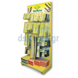 Stand προβολής-τοποθέτησης προϊόντων SAPISELCO Stand προβολής-τοποθέτησης προϊόντων SAPISELCO