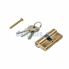 Κύλινδρος 30/35 κλειδαριάς πόρτας με 3 κλειδιά με διακόπτη Κύλινδρος 30/35 κλειδαριάς πόρτας με 3 κλειδιά με διακόπτη