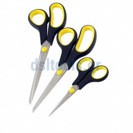 Ψαλίδια set 3 τεμαχίων γενικής χρήσης Ψαλίδια set 3 τεμαχίων γενικής χρήσης