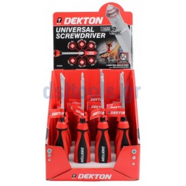 Κατσαβίδι για 6 είδη βιδών "6 σε 1" Κατσαβίδι για 6 είδη βιδών "6 σε 1"