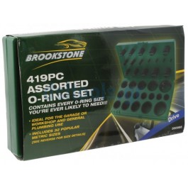 Set O-Ring 419 τεμαχίων Ø3-50mm Set O-Ring 419 τεμαχίων Ø3-50mm
