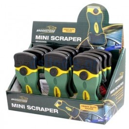 Mini ξύστρα τζαμιών Mini ξύστρα τζαμιών