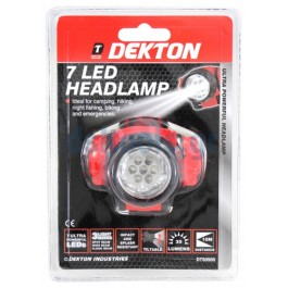 Φακός κεφαλής με 7 led Φακός κεφαλής με 7 led