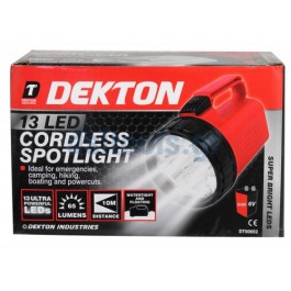 Φακός με 13 led 6V Φακός με 13 led 6V