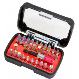 Μύτες κατσαβιδιών & αντάπτορας, set 32 τεμαχίων Μύτες κατσαβιδιών & αντάπτορας, set 32 τεμαχίων