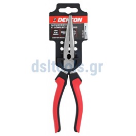 Μυτοτσίμπιδο μακρύ Νο8", Professional Μυτοτσίμπιδο μακρύ Νο8", Professional