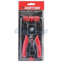 Set πένσα ασφαλειών με 4 μύτες Set πένσα ασφαλειών με 4 μύτες