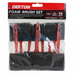 Πινέλα - σφουγγάρι, set 10 τεμαχίων Πινέλα - σφουγγάρι, set 10 τεμαχίων