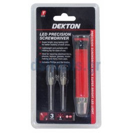 Κατσαβίδι ηλεκτρονικών με led Κατσαβίδι ηλεκτρονικών με led