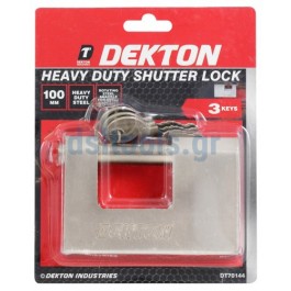 Λουκέτο τάκος CHROME 10cm,  Βαρέως Τύπου Λουκέτο τάκος CHROME 10cm,  Βαρέως Τύπου