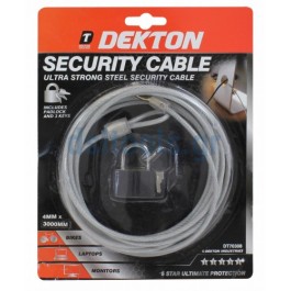 Συρματόσχοινο με λουκέτο Συρματόσχοινο με λουκέτο