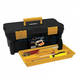 Εργαλειοθήκη 18" με δίσκο, ArtPlast