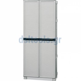 Ντουλάπα πλαστική, με 3 ράφια, 70x39x172cm, ArtPlast Ντουλάπα πλαστική, με 3 ράφια, 70x39x172cm, ArtPlast