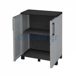 Ντουλάπα πλαστική, με 1 ράφι, 68x37x90cm, ArtPlast Ντουλάπα πλαστική, με 1 ράφι, 68x37x90cm, ArtPlast