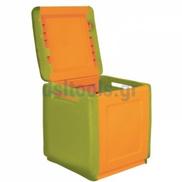 Μπαούλο πλαστικό, μονό, 54x53x57cm, ArtPlast Μπαούλο πλαστικό, μονό, 54x53x57cm, ArtPlast