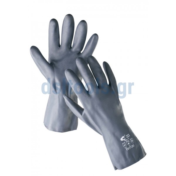 Γάντια νεοπρενίου, No8, 33cm, ARGUS