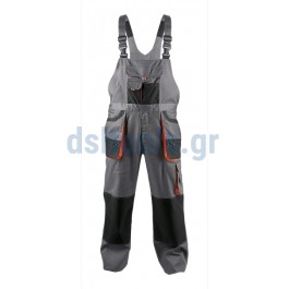 Φόρμα με τιράντες, Γκρι, Nο50 Φόρμα με τιράντες, Γκρι, Nο50