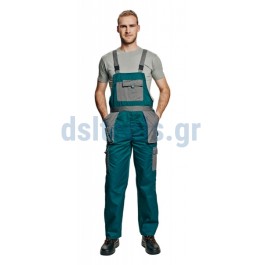 Φόρμα με τιράντες, Πράσινο /Γκρι, Nο52 Φόρμα με τιράντες, Πράσινο /Γκρι, Nο52