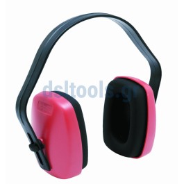 Ωτοασπίδες κεφαλής 23DB, Κόκκινο /Μαύρο Ωτοασπίδες κεφαλής 23DB, Κόκκινο /Μαύρο