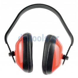 Ωτοασπίδες κεφαλής 27DB, Κόκκινο /Μαύρο Ωτοασπίδες κεφαλής 27DB, Κόκκινο /Μαύρο