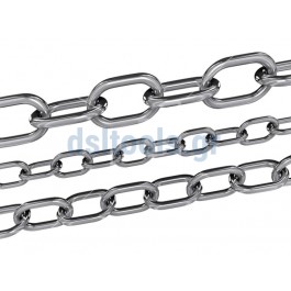 Αλυσίδα ίσια κολλητή θερμό γαλβάνισμα Νο80mm Αλυσίδα ίσια κολλητή θερμό γαλβάνισμα Νο80mm
