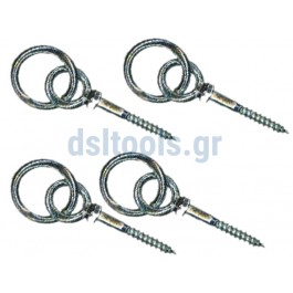 Χαλκάς κολλητός Γαλβανιζέ στριφώνι διπλό 3/8 Χαλκάς κολλητός Γαλβανιζέ στριφώνι διπλό 3/8