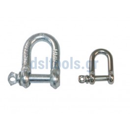 Κρίκος σύνδεσης αλυσίδας Γαλβανιζέ - Ναυτικό κλειδί Ø10 Κρίκος σύνδεσης αλυσίδας Γαλβανιζέ - Ναυτικό κλειδί Ø10