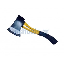 Τσεκούρι με πλαστική λαβή 1,400kgr Τσεκούρι με πλαστική λαβή 1,400kgr