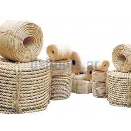 Σχοινί σιζάλ Ø10-24 Σχοινί σιζάλ Ø10-24