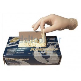 Γάντια XL μιας χρήσης Latex Γάντια XL μιας χρήσης Latex