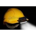 Φακός κράνους με 12 led, Μπλε