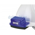 Φακός κράνους με 12 led, Μπλε