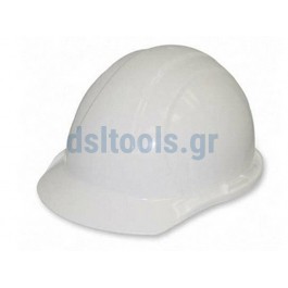 Κράνος πολυαιθυλενίου Λευκό CE ΕΝ 397 Κράνος πολυαιθυλενίου Λευκό CE ΕΝ 397