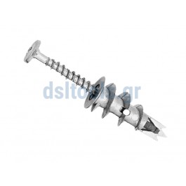 Βύσμα μεταλλικό γυψοσανίδας ανάρτησης φορτίου Βύσμα μεταλλικό γυψοσανίδας ανάρτησης φορτίου