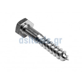 Στριφώνια INOX A2 DIN 573 6x50mm