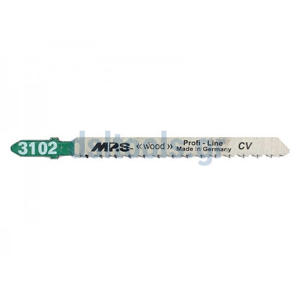 Πριονόλαμες σέγας ξύλου, Νο3102+, 100mm, 5 τεμαχίων, MPS