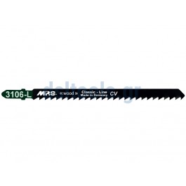 Πριονόλαμες σέγας ξύλου, Νο3106-L+, 130mm, 5 τεμαχίων, MPS Πριονόλαμες σέγας ξύλου, Νο3106-L+, 130mm, 5 τεμαχίων, MPS